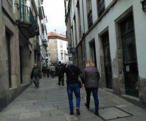 Casco Vello casa para 3 Familias Santiago de Compostela Spain