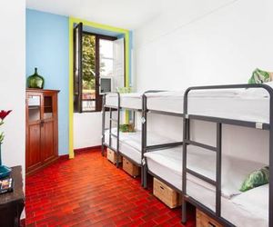 Patio Hostel La Laguna Spain