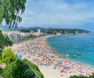 Sunset Calafats Lloret de Mar Spain