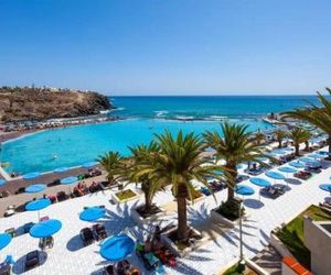 Beach-front Tenerife Sth sea and pool view Costa del Silencio Spain