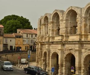 la pitchoun des Arènes Arles France