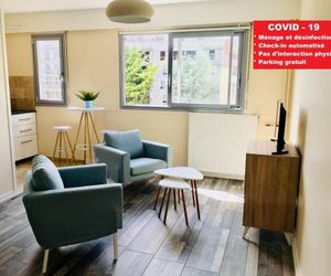 Studio Lyon-Villeurbanne II Villeurbanne France