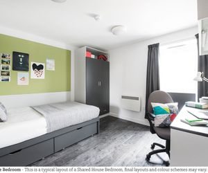 Crescent Place- Campus Accommodation Southampton United Kingdom