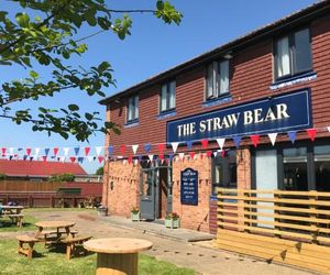 The Straw Bear Peterborough United Kingdom