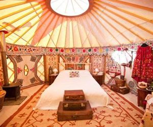 Festival Yurts Hay-on-Wye Hay on Wye United Kingdom