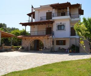 Ionian Sea Base Floor Villa Apartment at Kyllini Loutra Killinis Greece