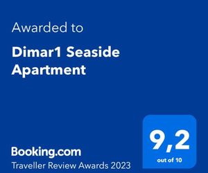 Dimar1 Seaside Apartment Paralia Dionysiou Greece