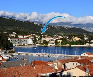 apartman A2+2 plavi Banjol Croatia
