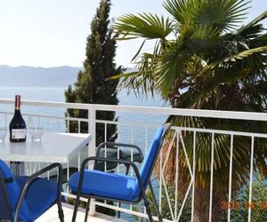 STRANDHAUS Goranka mit Wohlfühlgarantie direkt am Meer WG 1 Klek Croatia