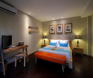 Triple Bed @ Baliwid villa Ubud Gianyar Indonesia