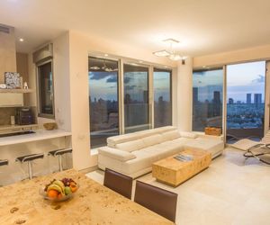 High-Floor Central 2BR Gem Tel Aviv Israel