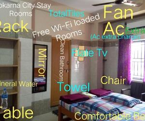 Gokarna City Stay Rooms Coompta India