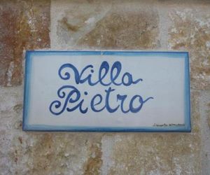 Villa Pietro Ispica Italy