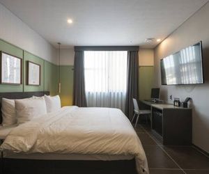 Brown-Dot Hotel Guseo Yangsan South Korea