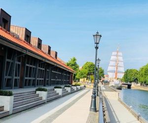 Memel home old city apartment Klaipeda Lithuania