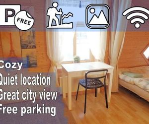 Fully equipped flat, 2 bedrooms, FREE car parking. Trondheim Norway
