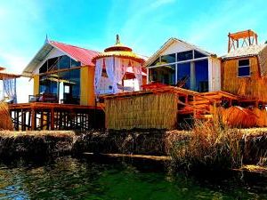 Uros Lake Titicaca Lodge Puno Peru