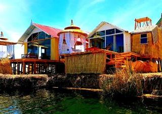 Фото отеля Uros Lake Titicaca Lodge