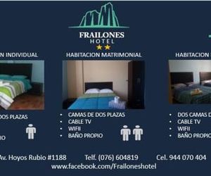 Frailones Hotel Cajamarca Peru