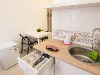 Однокомнатная квартира с джакузи