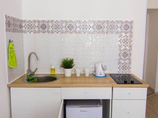 Однокомнатная квартира с джакузи