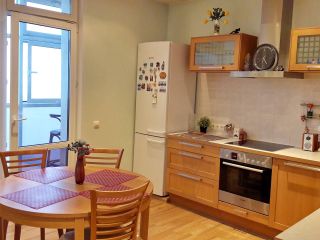 Apartment near the metro station Staraya derevnya