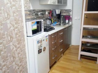 2-ярусная небольшая студия в центре, ремонт 2018