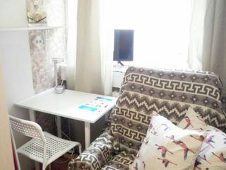 2-ярусная небольшая студия в центре, ремонт 2018