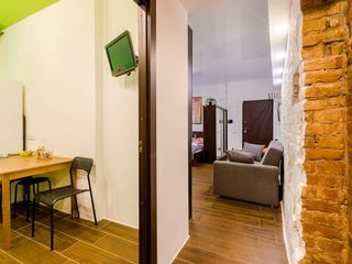 Апартаменты с камином.