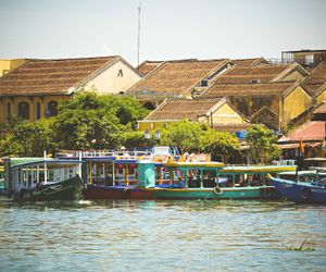 Ancient Terracotta Villa Hoi An Vietnam