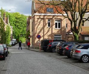 Aan de vestingrand Ieper Belgium