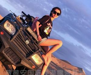 敦煌薇薇安VIVIAN国际沙漠露营基地 Dunhuang China