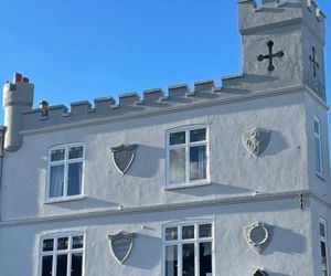 Harbour buildings Whitstable United Kingdom