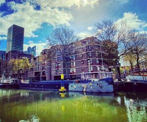 Houseboat holiday apartments Rotterdam Rotterdam Netherlands