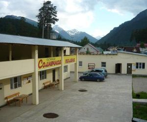 Guest house Solnechnaya Polyana Arkhiz Russia