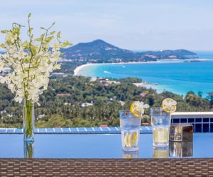 Villa Bebe-Seaview Villa by Verano Residence Lamai Beach Thailand