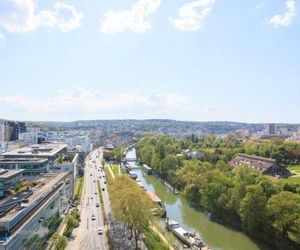 Porte de Versailles et Parc des Princes Issy-les-Moulineaux France