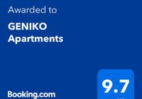 Отзывы GENIKO Apartments, 3 звезды