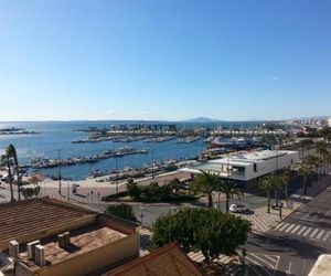 2 bedrooms flat on the beach, City center, 1 line Santa Pola Spain