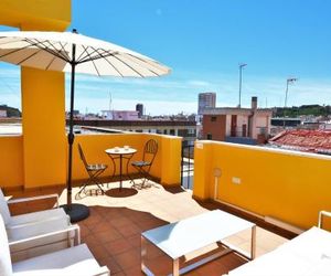 Rooftop apartment with three terraces Alicante Spain