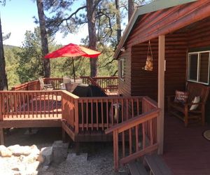 Gonzales Cozy Little Bear Cabin Ruidoso United States