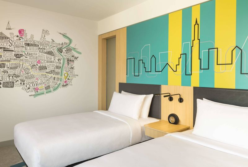 image of hotel Aloft Dubai Creek