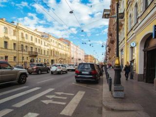 Апатр-отель в центре Петербурга