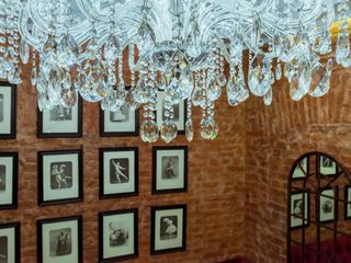 Двухуровневый номер"Клеопатра", вид на Казанский