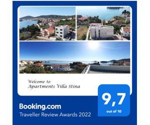 Apartments Villa Stina Oltre Croatia