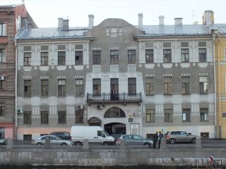 Квартира в тихом дворике в центре Санкт-Петербурга