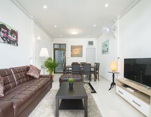 Cozy TownHouse HuaLampong Bangkok Thailand