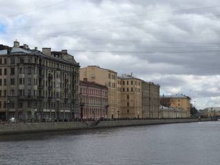Apartment on Fontanka River, 121