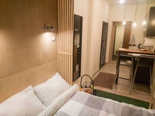 Cozy studio near Neva river for 2+1 guests