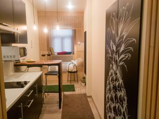 Cozy studio near Neva river for 2+1 guests